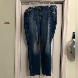 Rockstar High Rise Jeans